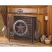 Gifts & Decor Rustic Weathered Texas Lone Star Metal Fireplace Screen - B008YQ49EU